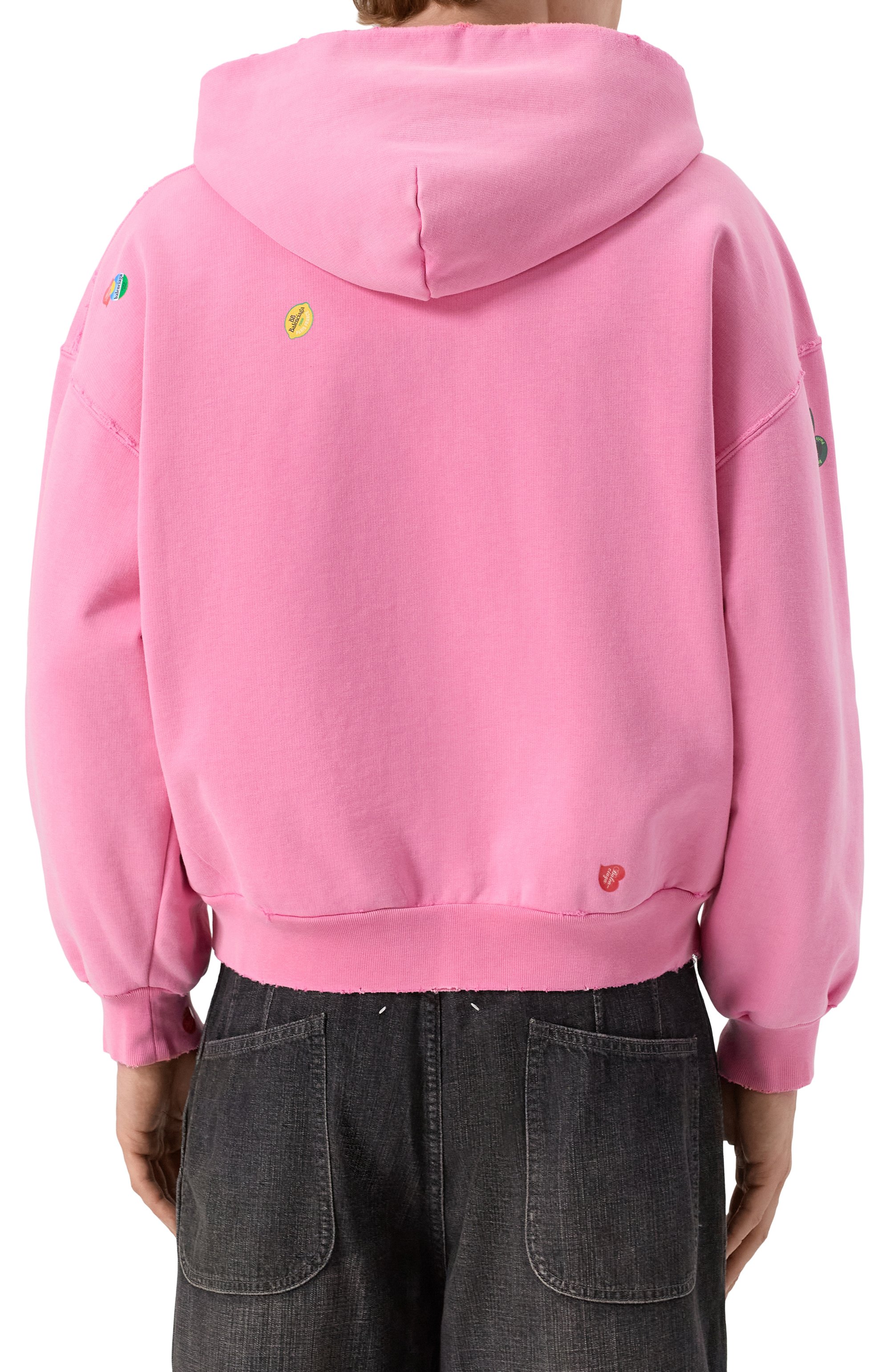 Хлопковая толстовка BALENCIAGA, арт. 803264/TRVS5, фото 4