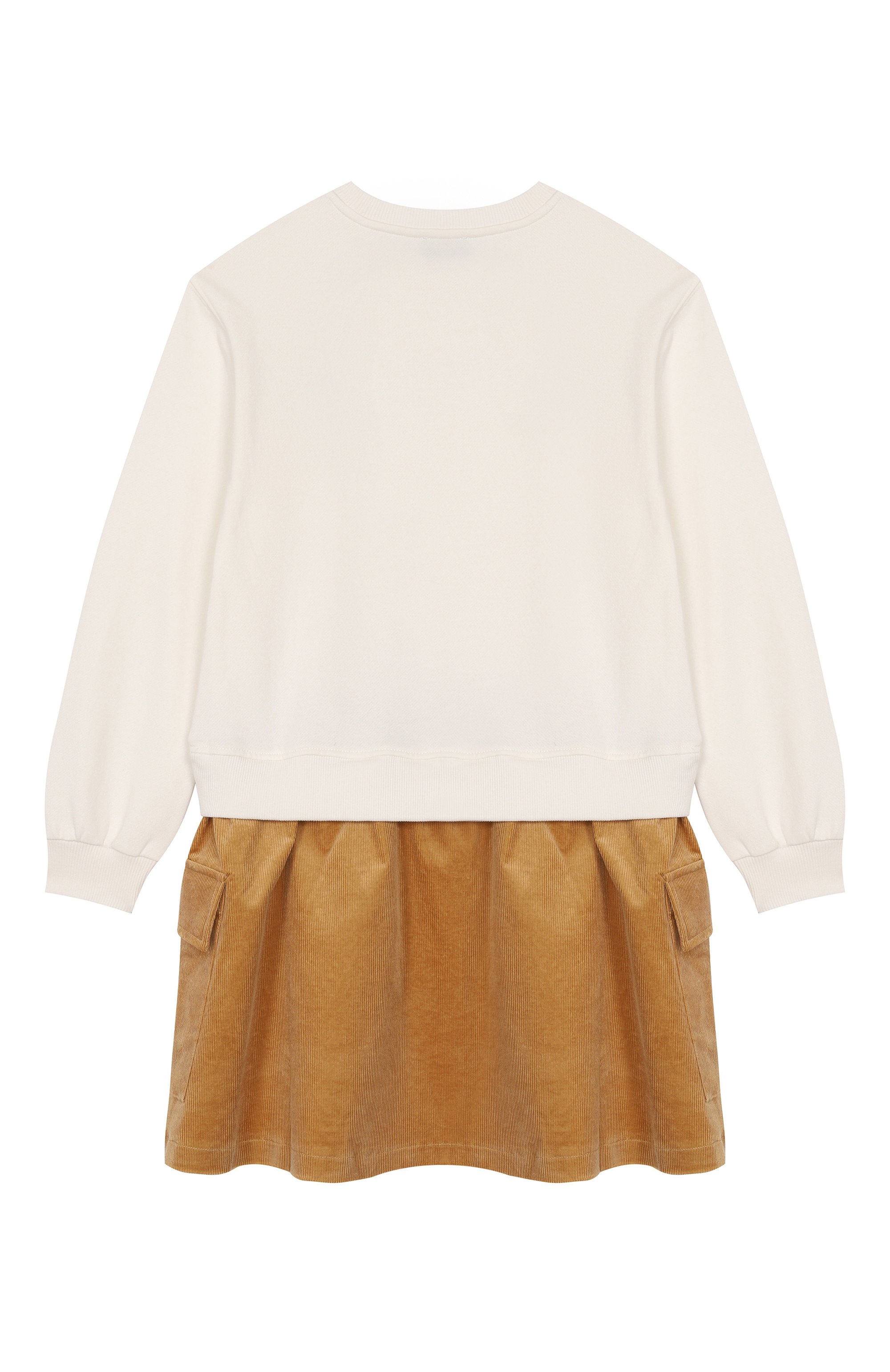 Хлопковое платье MOSCHINO, арт. HDV0GV/LCA43/10-14, фото 2