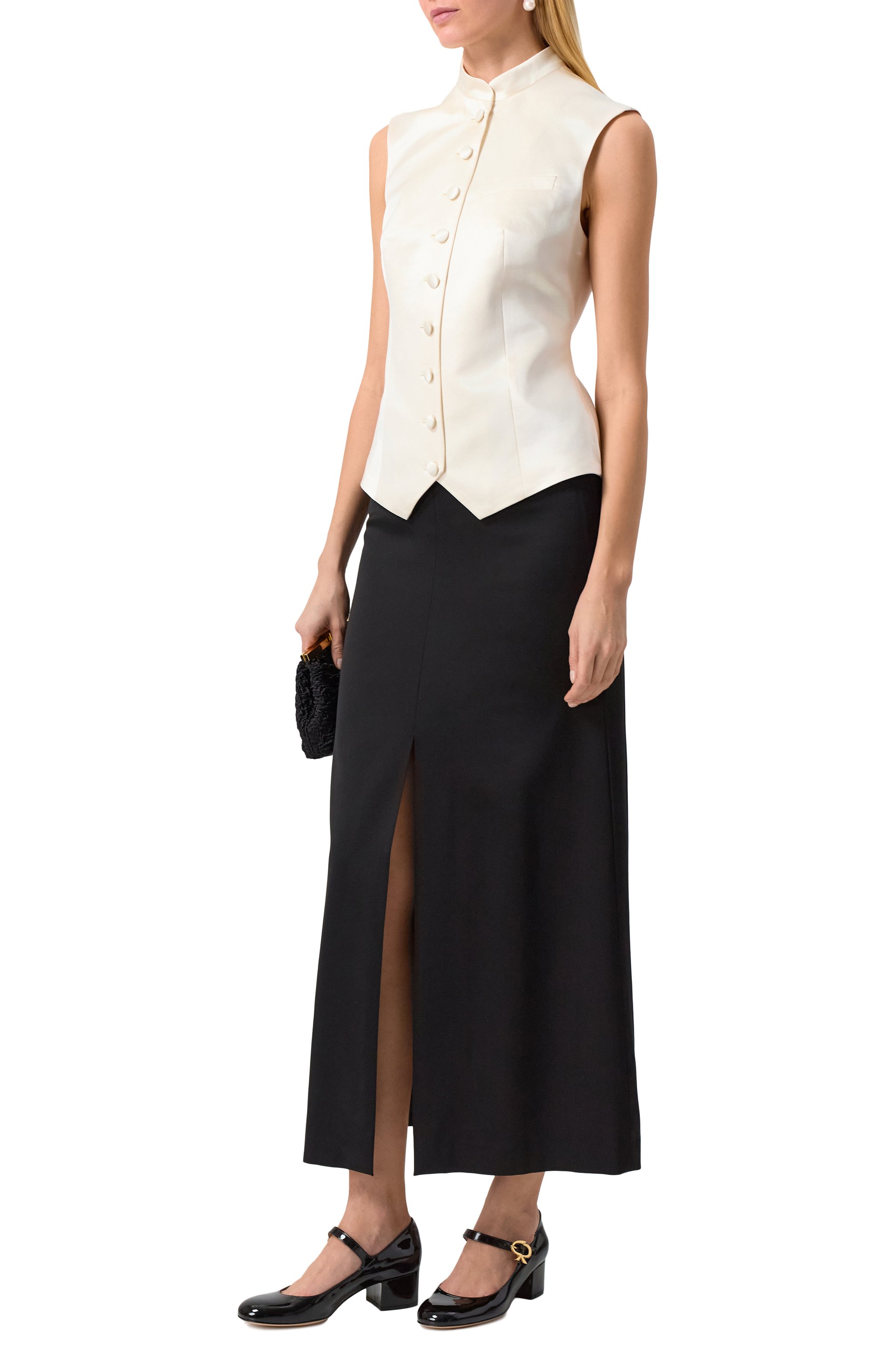 Лакированные туфли mary ribbon 45 GIANVITO ROSSI, арт. G22101.45RIC.VERNER0, фото 2