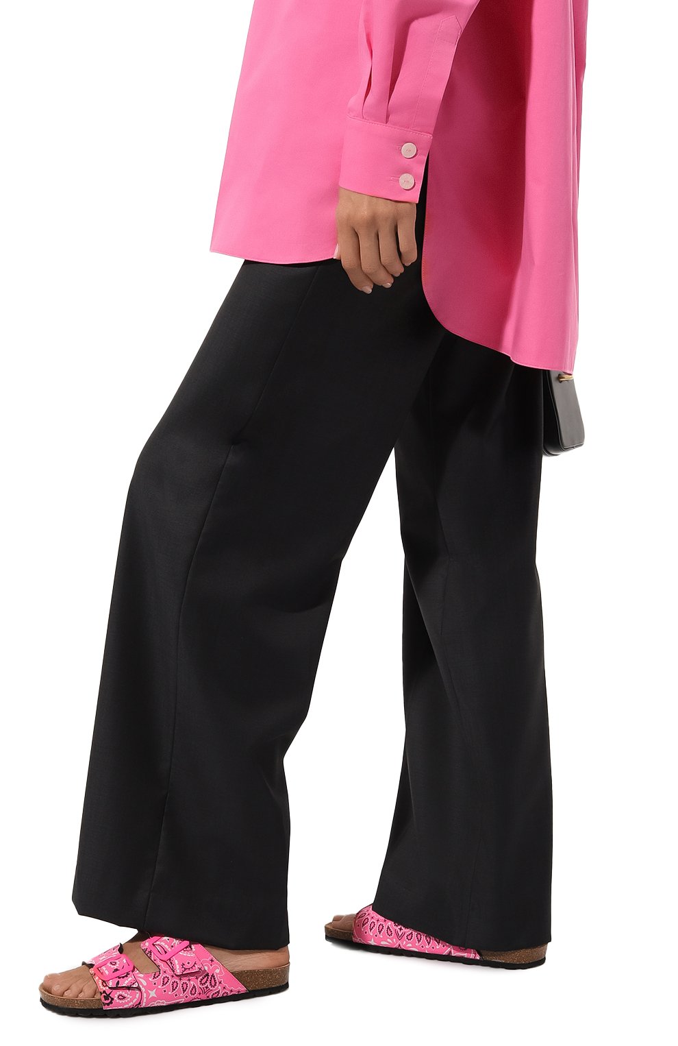 Текстильные шле панцы MC2 SAINT BARTH, арт. STBW/SANDAL W N/00296D, фото 3