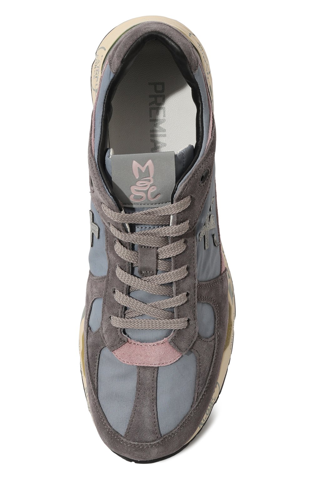 Комбинированные кроссовки mase PREMIATA, арт. MASE/VAR6427, фото 6