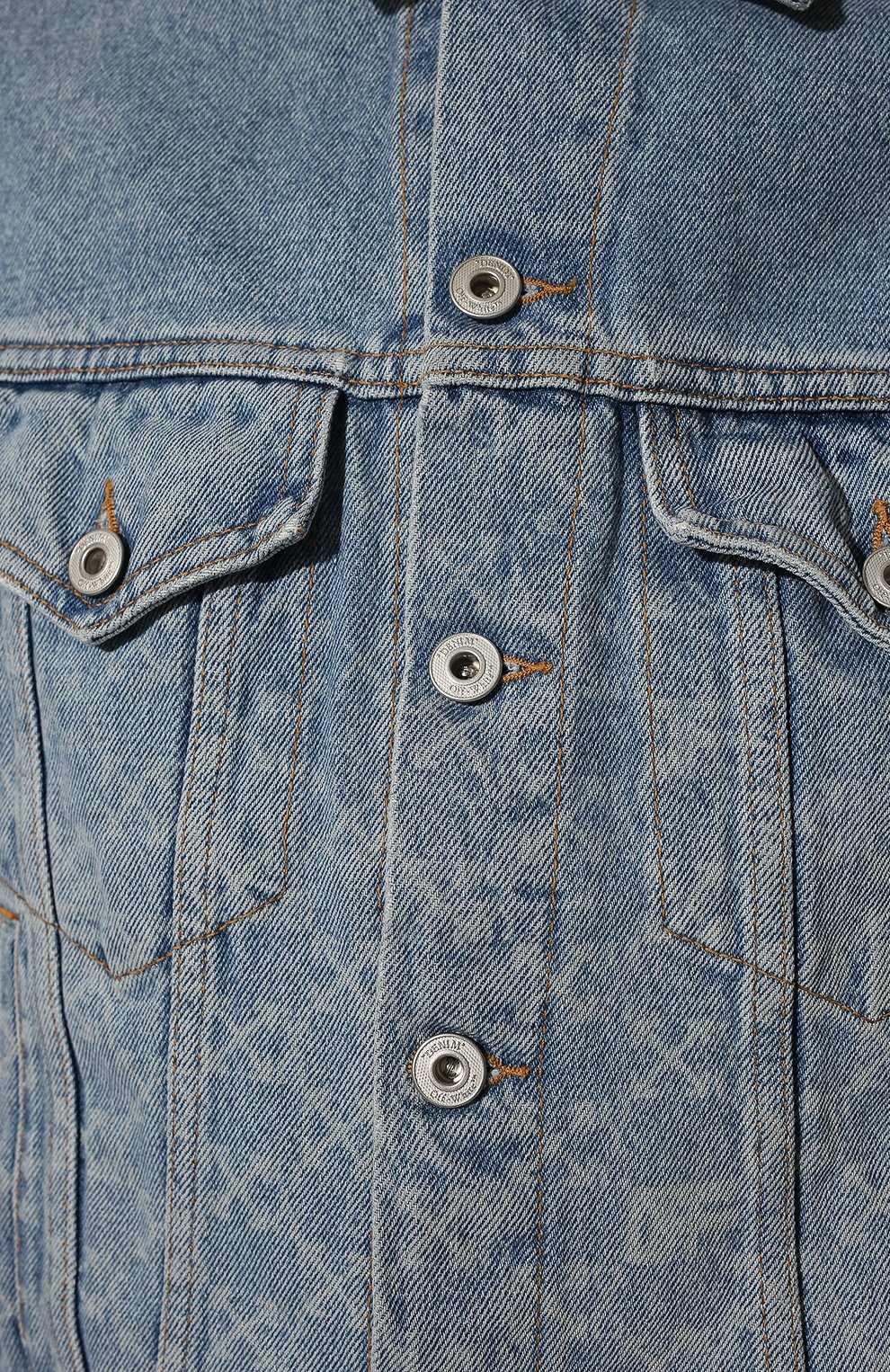 Джинсовая куртка OFF-WHITE, арт. 0WYE012S22DEN002, фото 5