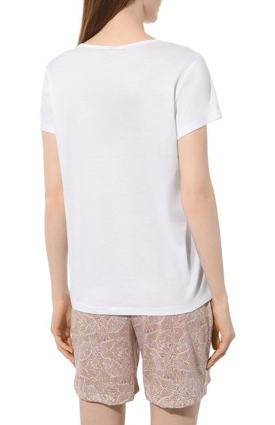 Хлопковая футболка ZIMMERLI, арт. 286-2761, фото 4