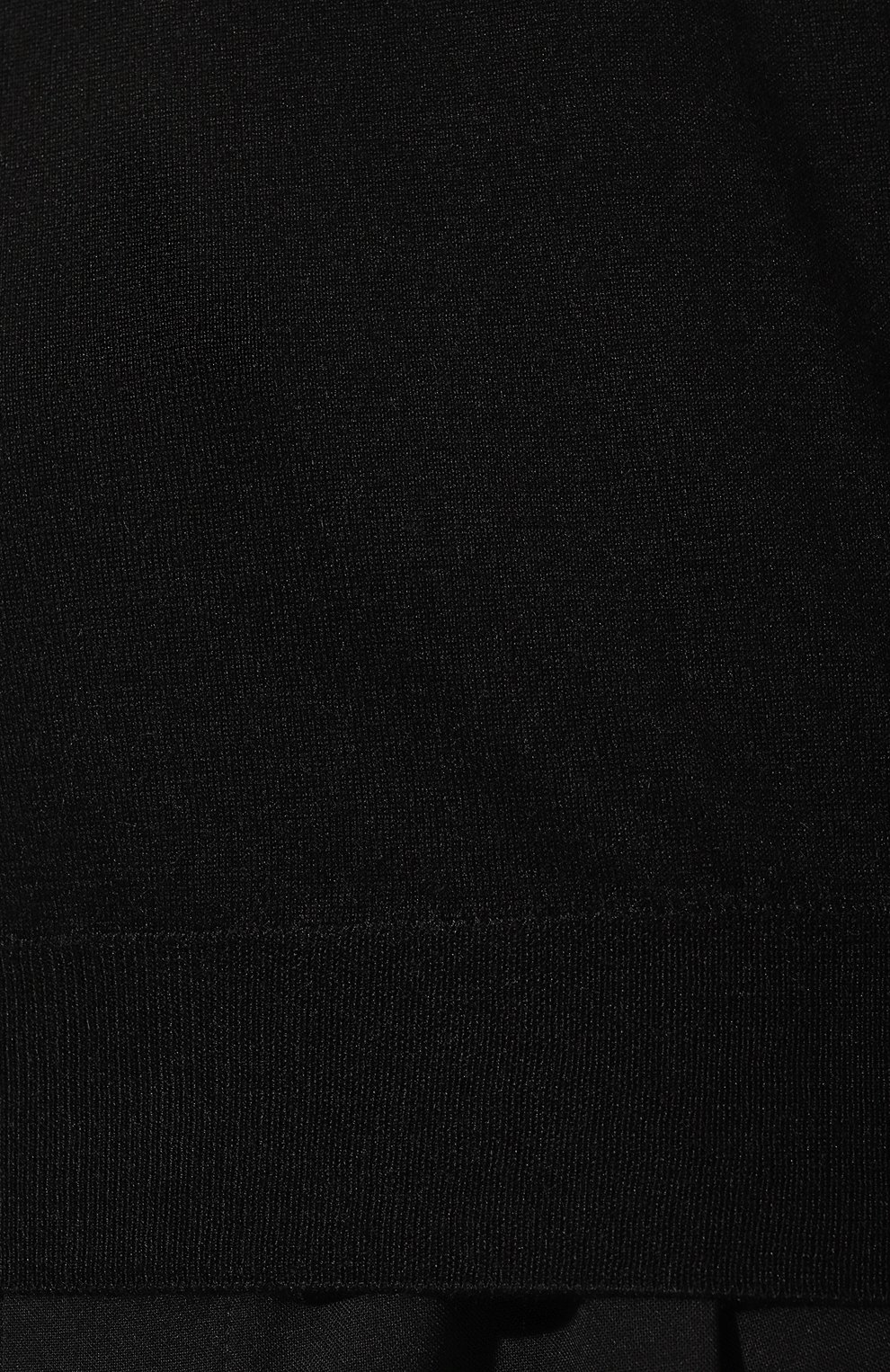 Водолазка из кашемира и шелка FEDELI темно-синего цвета по цене 78400 руб., арт. 6UI07090, фото 5 Водолазка из кашемира и шелка FEDELI, арт. 6UI07090, фото 5