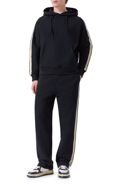 Хлопковое худи PALM ANGELS, арт. PMBB17HF25FLE001, фото 2