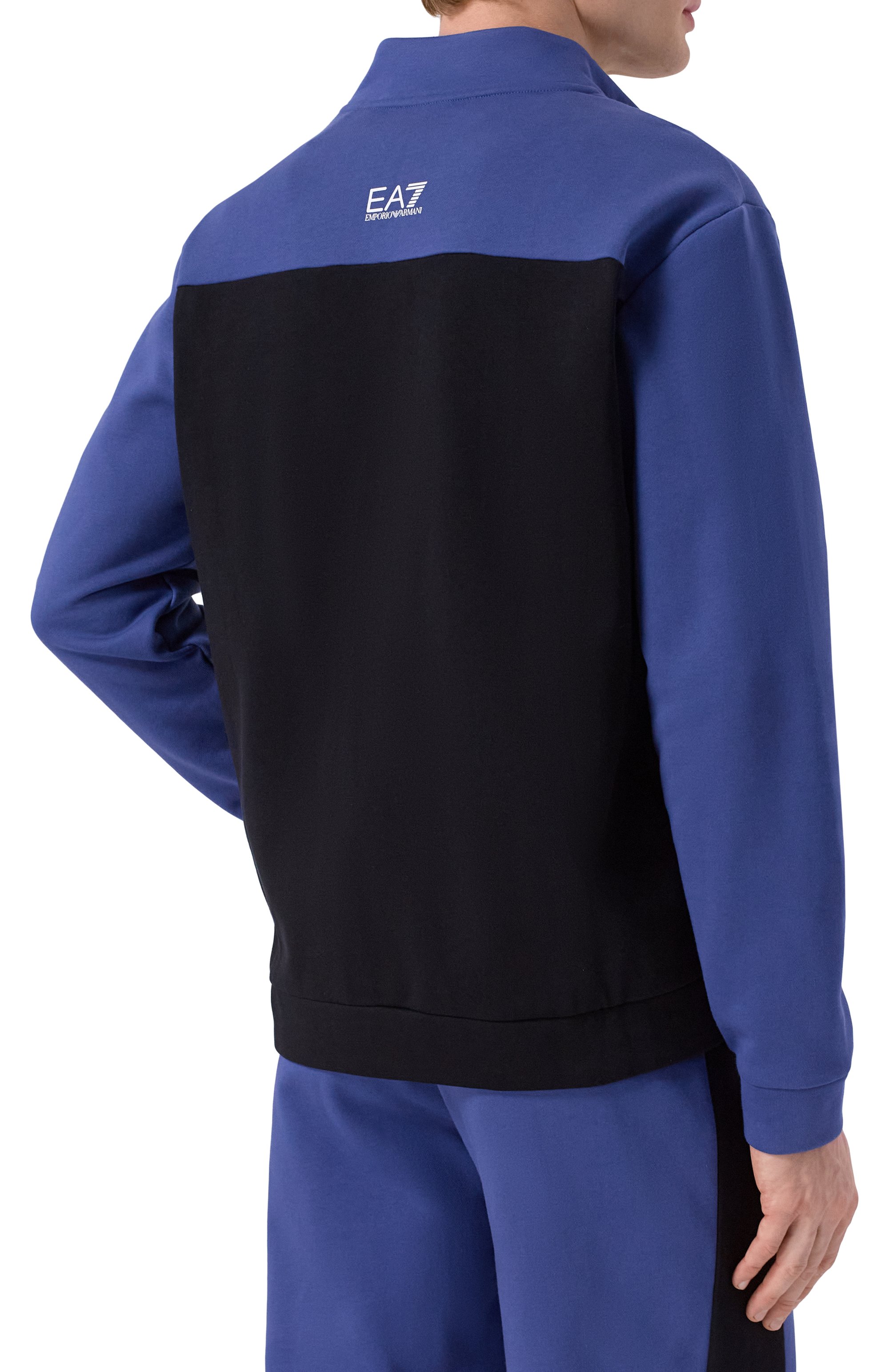Хлопковый спортивный костюм EA7, арт. 7M000941/AF10377, фото 3