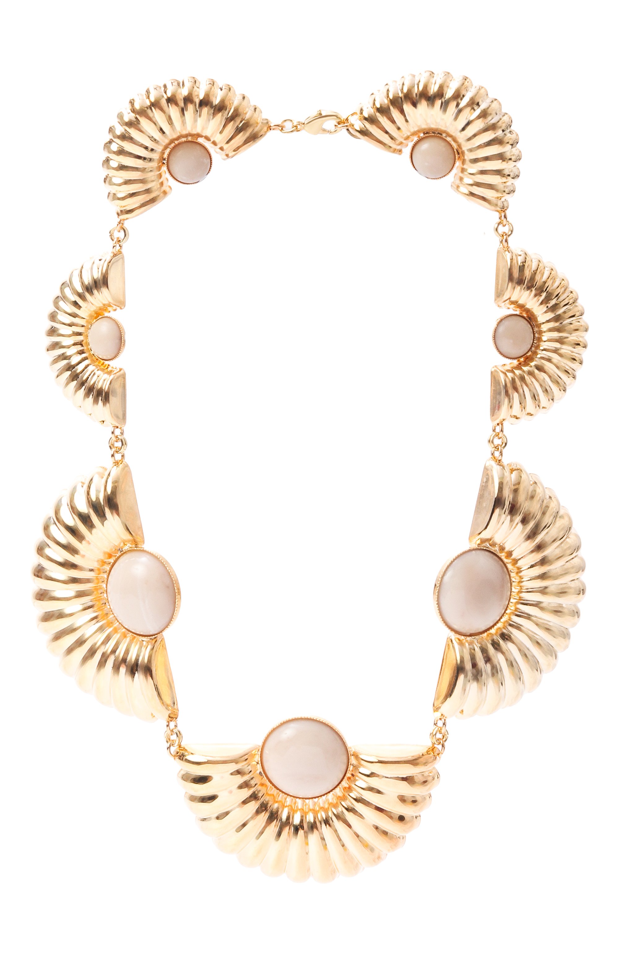 Колье ANTON HEUNIS золотого цвета по цене 38800 руб., арт. ETK1.42, фото 1 Колье ANTON HEUNIS, арт. ETK1.42, фото 1