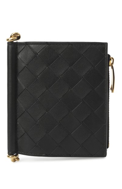 Женские кожаное портмоне BOTTEGA VENETA, арт. 788055/V4R41