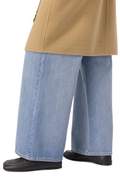 Кожаные лоферы ceramic moc AGL, арт. D840005PG/KA076, фото 3