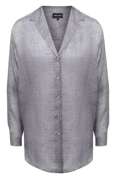 Шелковая рубашка GIORGIO ARMANI, арт. 1SHCCZ34/TZ813, фото 1