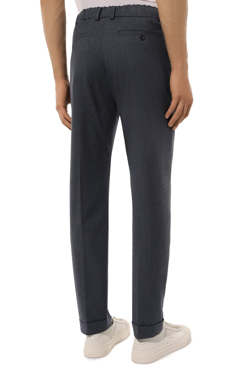 Кашемировые брюки MARCO PESCAROLO, арт. MANU/5043, фото 4