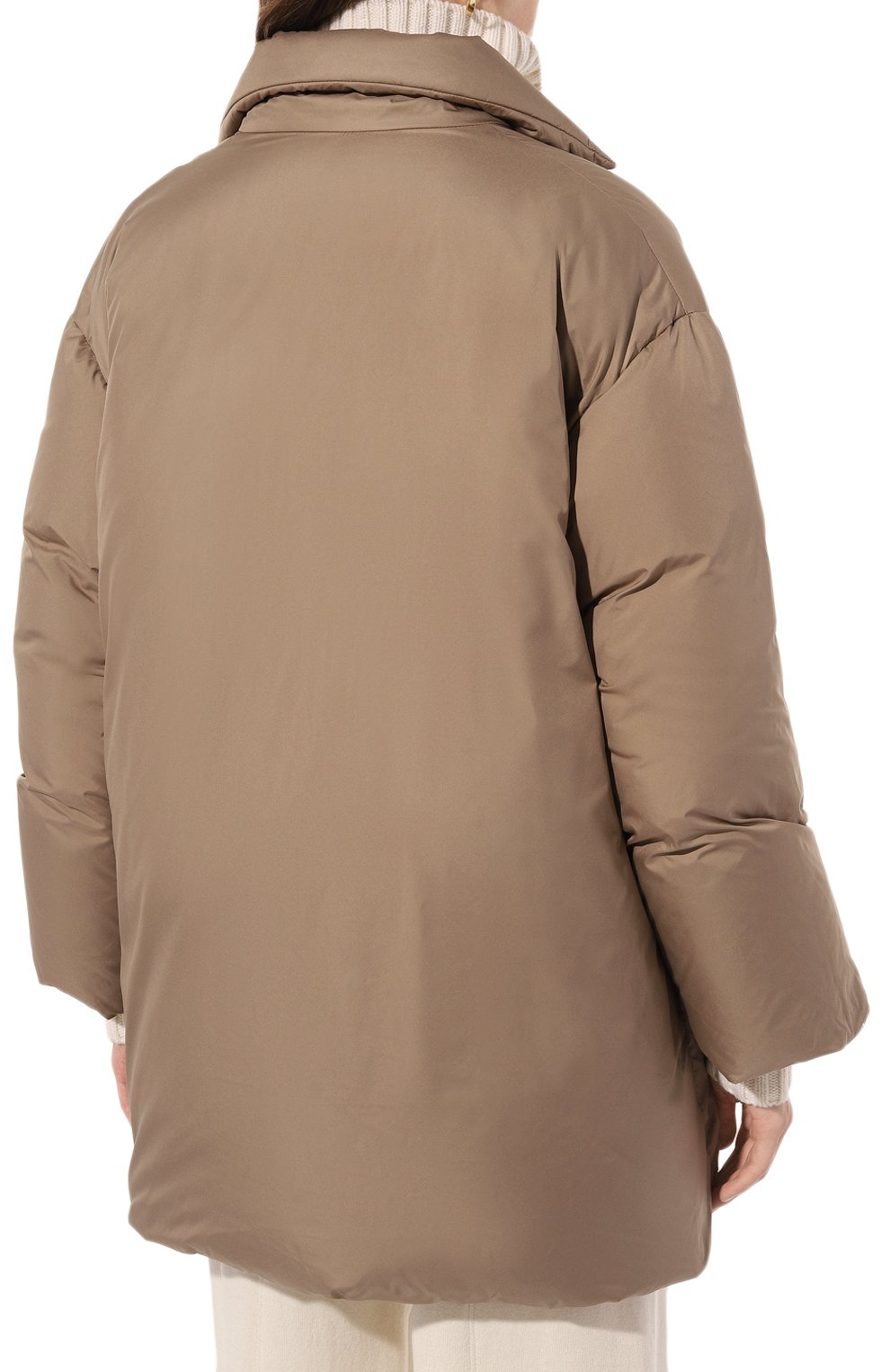 Пуховик ANTONELLI FIRENZE темно-бежевого цвета по цене 104000 руб., арт. M3025/367C, фото 4 Пуховик ANTONELLI FIRENZE, арт. M3025/367C, фото 4