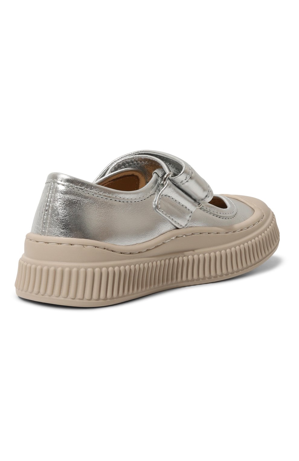 Кожаные кеды MARNI, арт. 79592/VAR3/28-35, фото 3