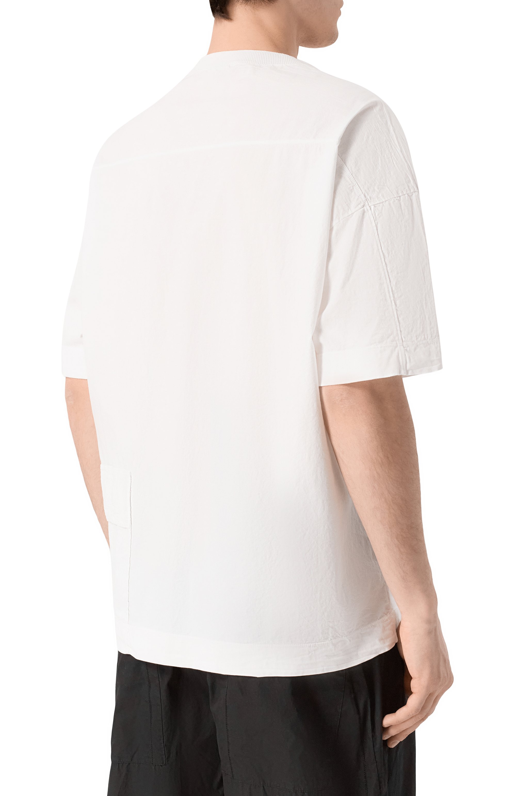 Хлопковая футболка TRANSIT, арт. CFUTRC1365, фото 4