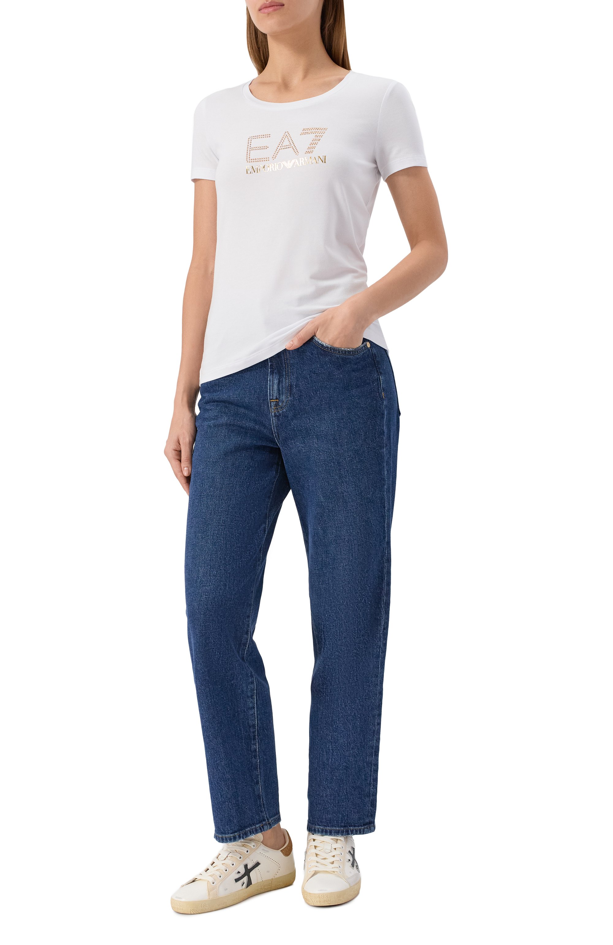 Футболка EA7, арт. 8NTT67/TJDQZ, фото 2