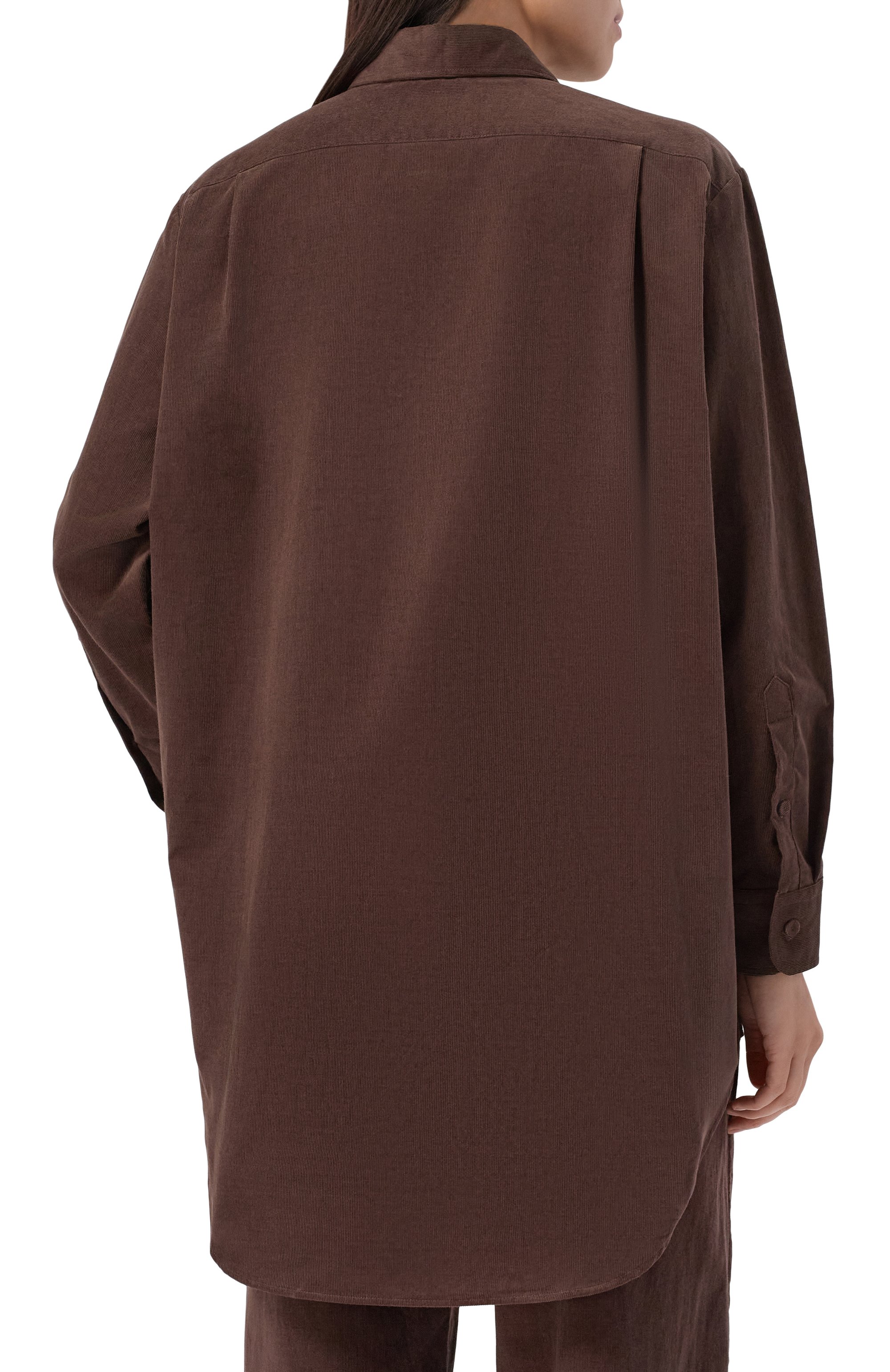 Вельветовая рубашка ACADEMIA, арт. CELIA-P0CKET-BC/75V1, фото 4