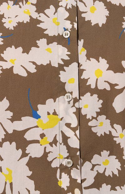 Хлопковая рубашка MSGM, арт. 3641MDE22X/247154, фото 5