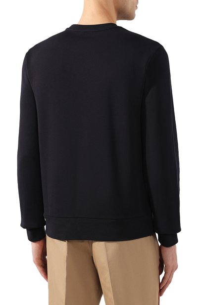 Хлопковый свитшот MONCLER, арт. F1-091-8G708-00-8098U, фото 4