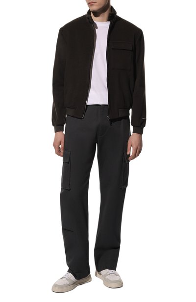 Бомбер из шерсти и кашемира PALTO, арт. ARTUR0 VEL0 R, фото 2