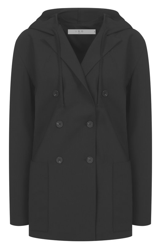 Жакет Iro WP07ALULA Чёрный WP07ALULA