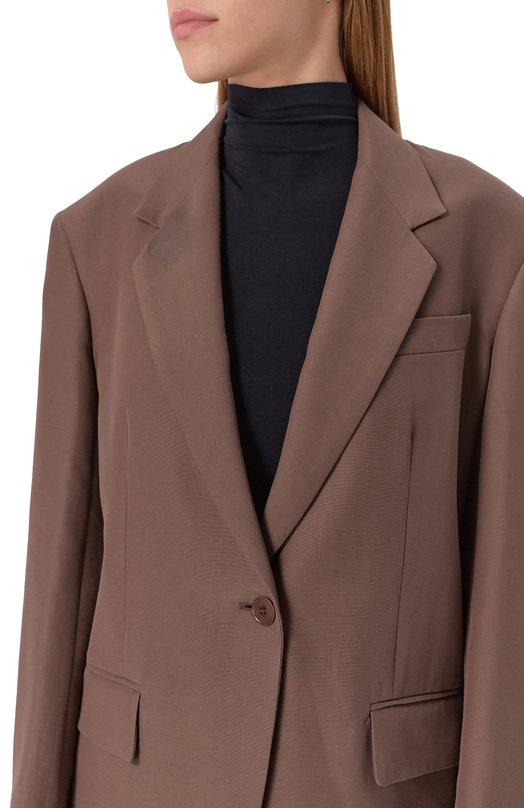 Жакет Weekend Max Mara FL0C Коричневый  FL0C Фото 5