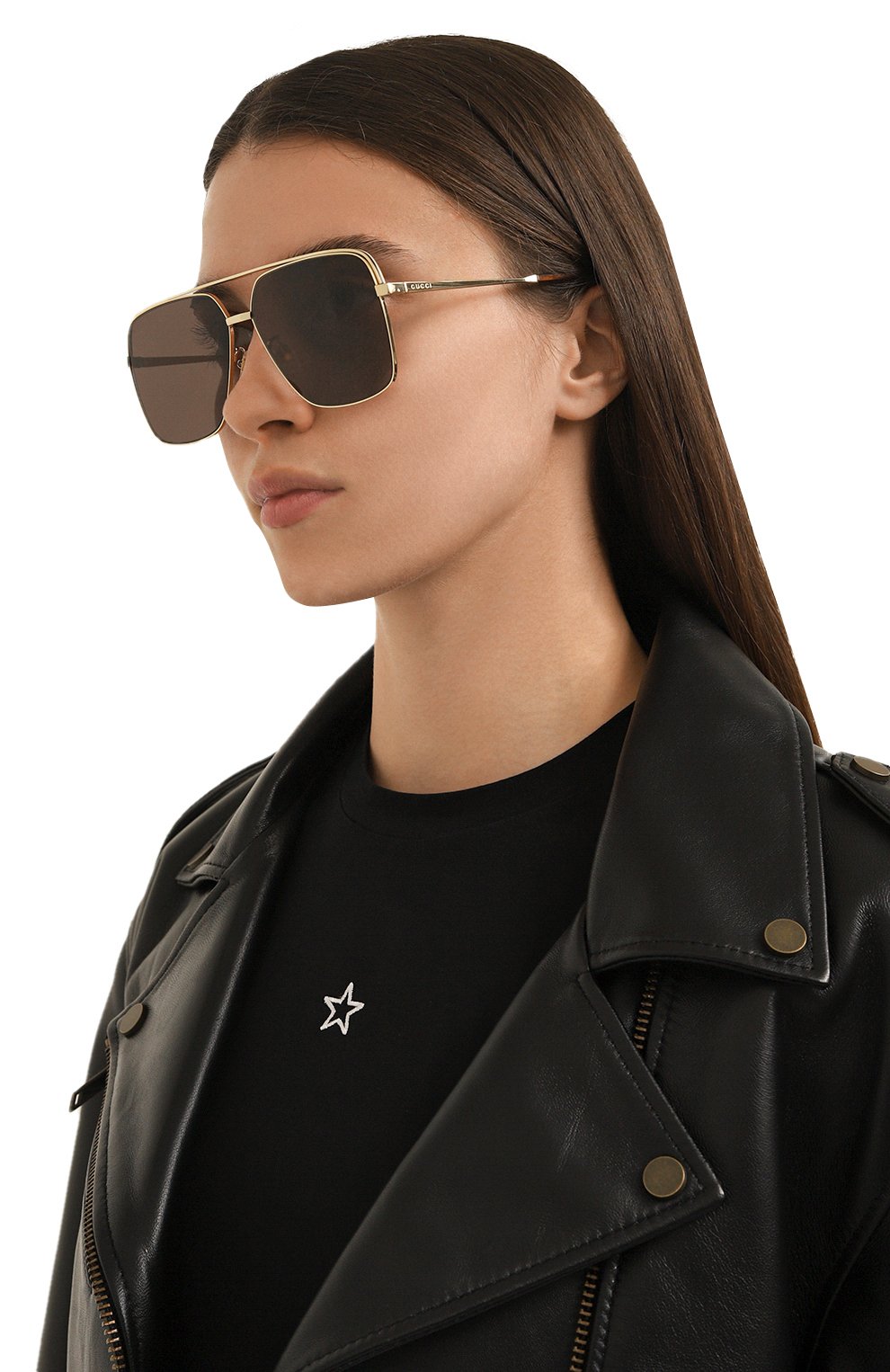 Солнцезащитные очки GUCCI, арт. GG1099SA/691357 I3330, фото 3