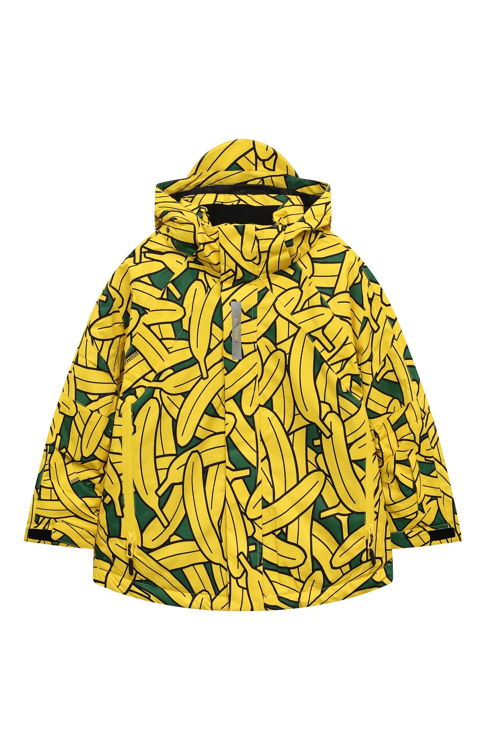 Утепленная куртка GOSOAKY, арт. 232.9.1.727/FAM0US D0G/122/128/BANANAS, фото 1