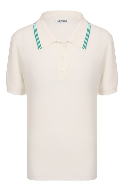 Женское хлопковое поло ADDICTED, арт. TC2502.686-719