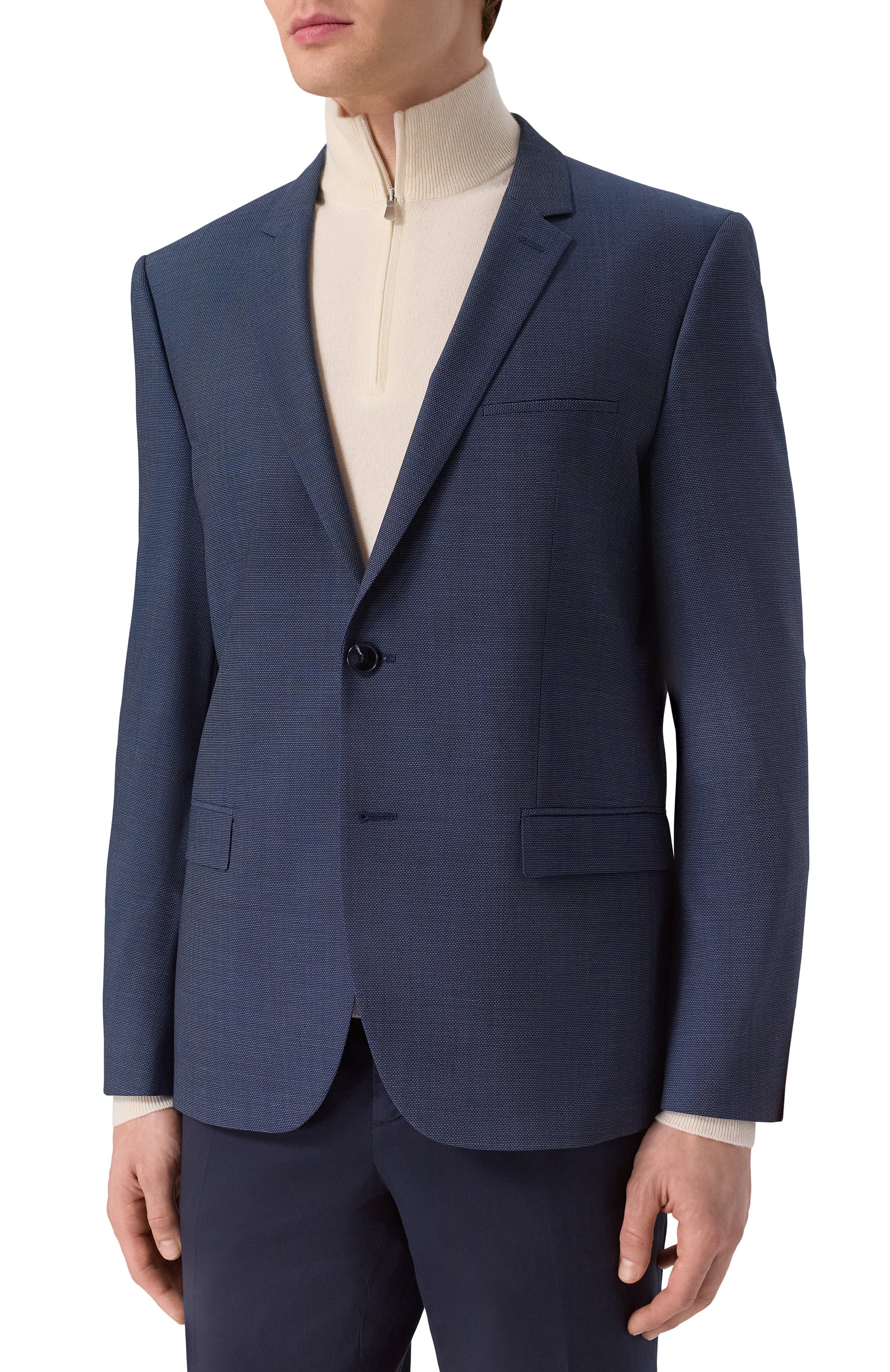 Однобортный пиджак HUGO, арт. 50495628, фото 4