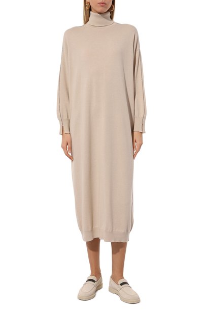 Кашемировое платье BRUNELLO CUCINELLI, арт. M12191A93, фото 3