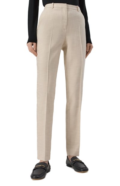 Брюки из вискозы BOSS, арт. 50537461, фото 3