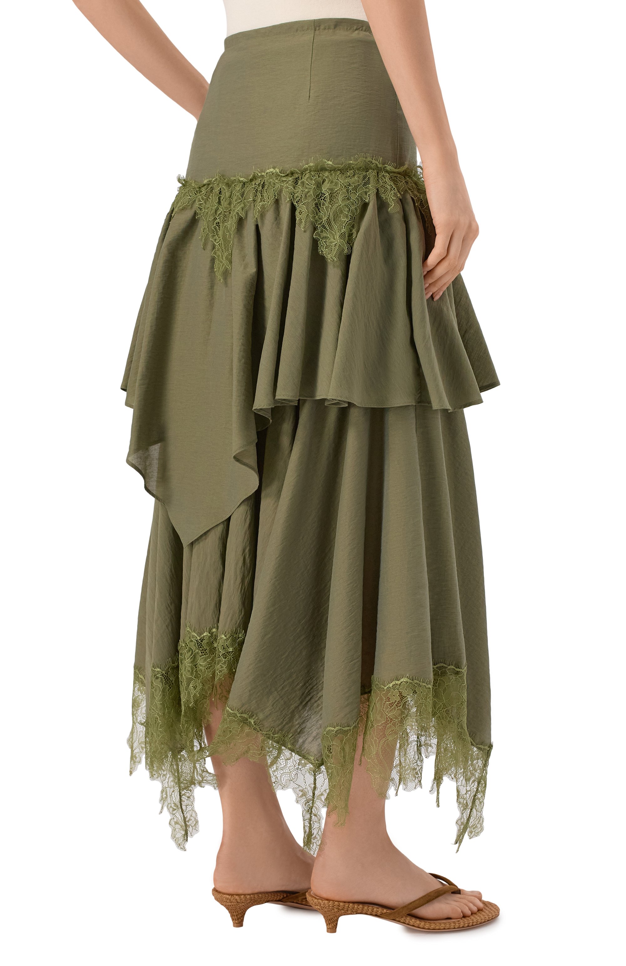 Юбка из вискозы BLUMARINE, арт. 4G124A/T19074, фото 4