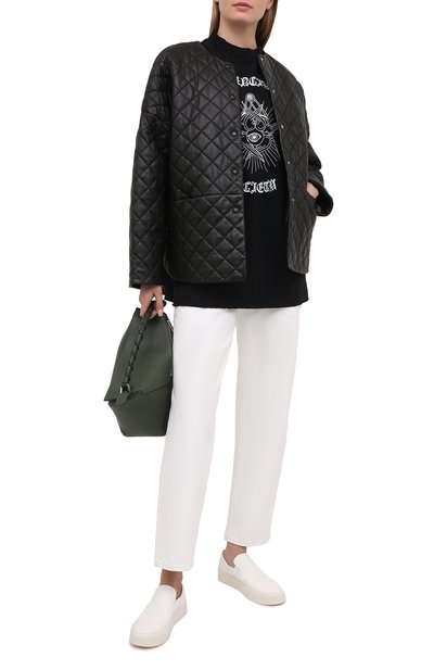 Хлопковая футболка BALENCIAGA, арт. 641532/TJV78, фото 2