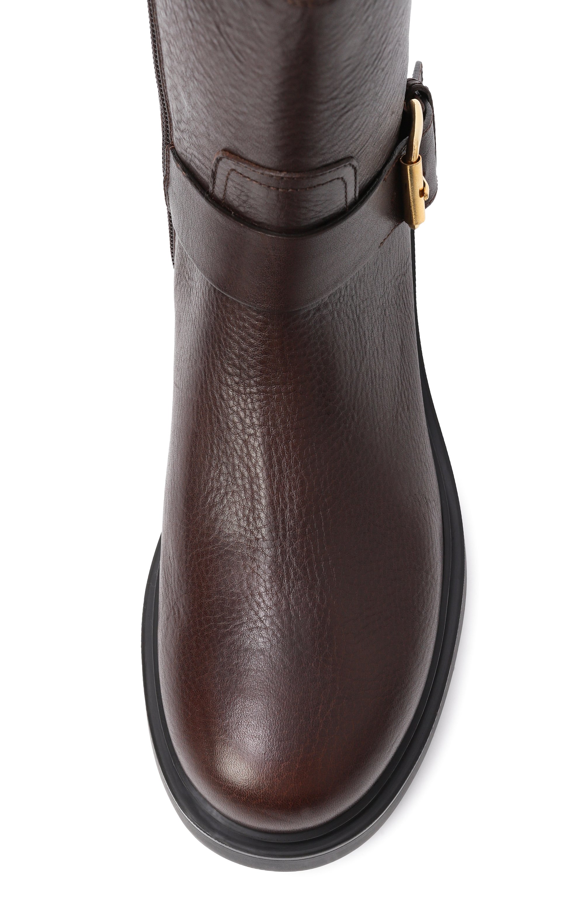 Кожаные ботинки loren bikers AGL, арт. D786501PG/GAUCH, фото 6