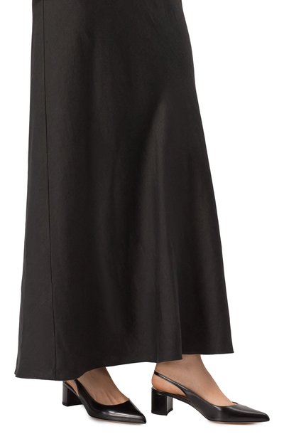 Кожаные туфли piper sling 45 GIANVITO ROSSI, арт. G95479.45RIC.T0KI0NER0, фото 3