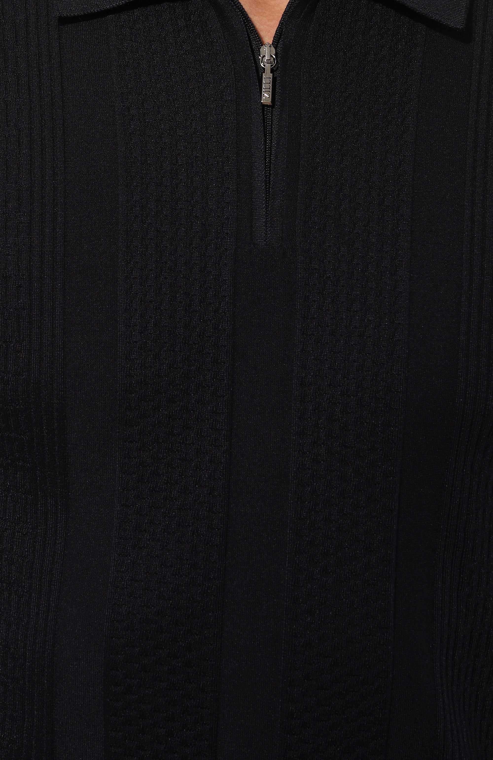 Шелковое поло ZILLI, арт. KZP002M0640VVL000, фото 5