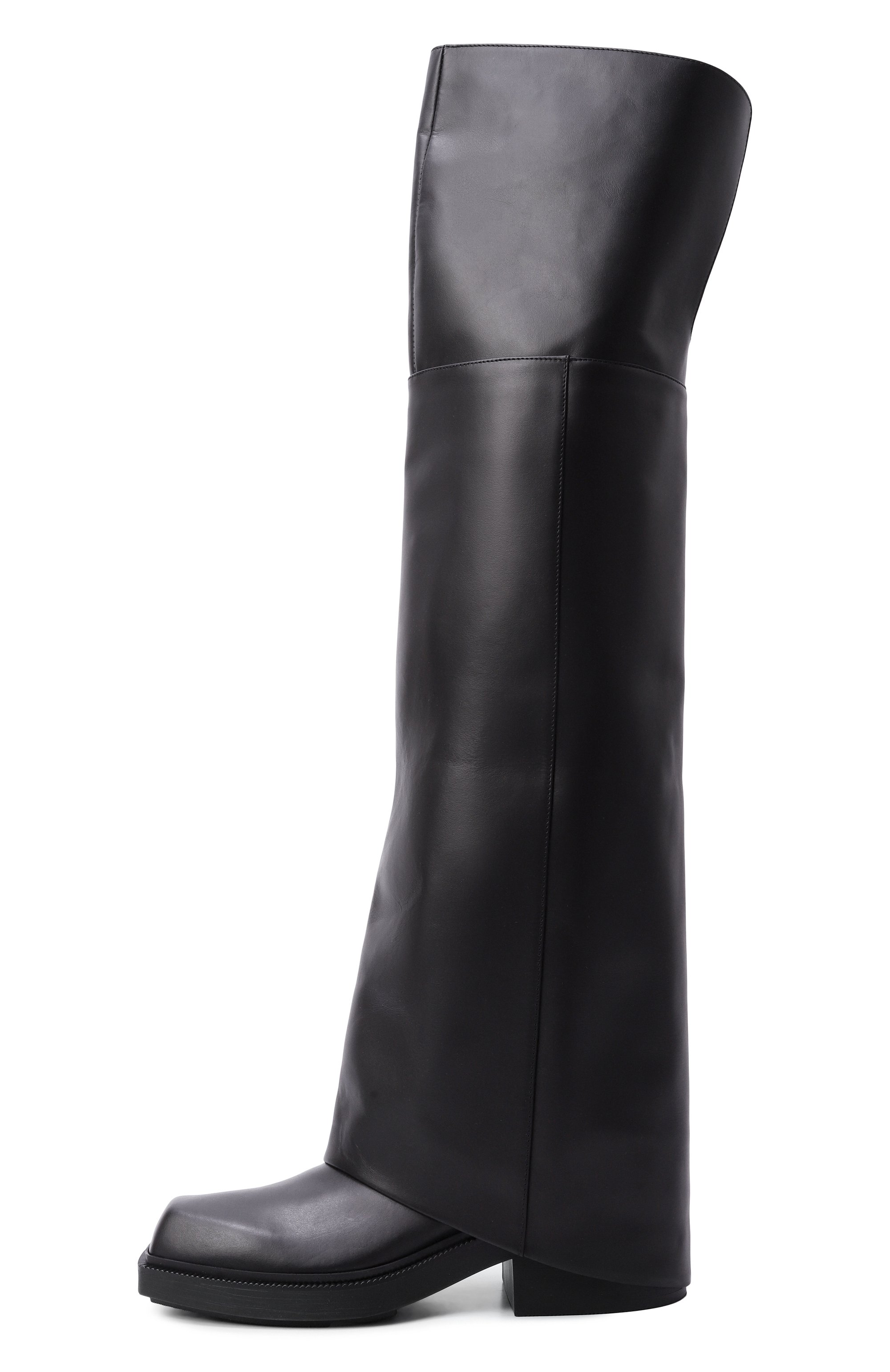 Кожаные ботфорты VIC MATIE, арт. 1H4156D_F06G050101, фото 4