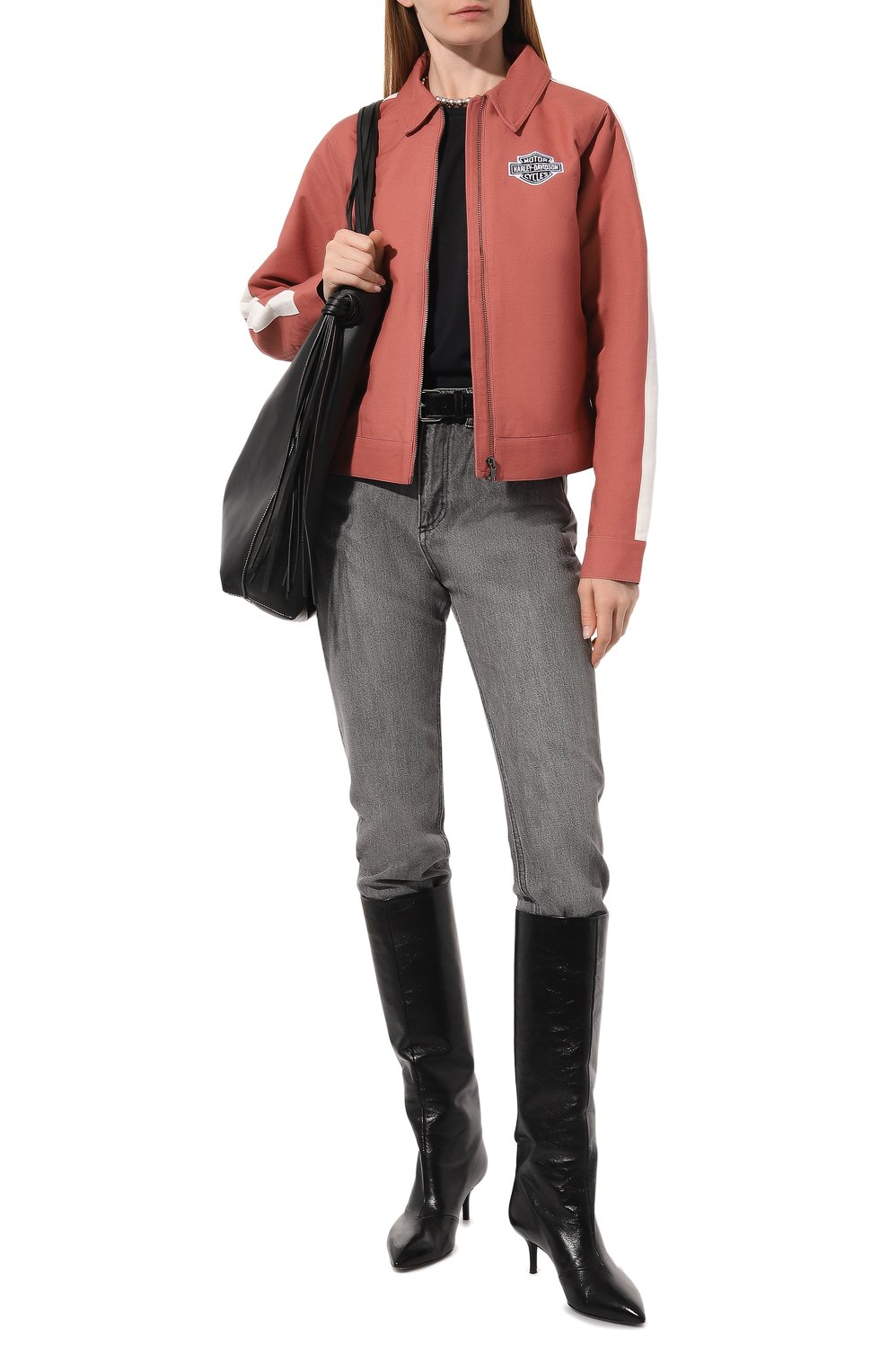 Хлопковая куртка HARLEY-DAVIDSON, арт. 97446-23VW, фото 2