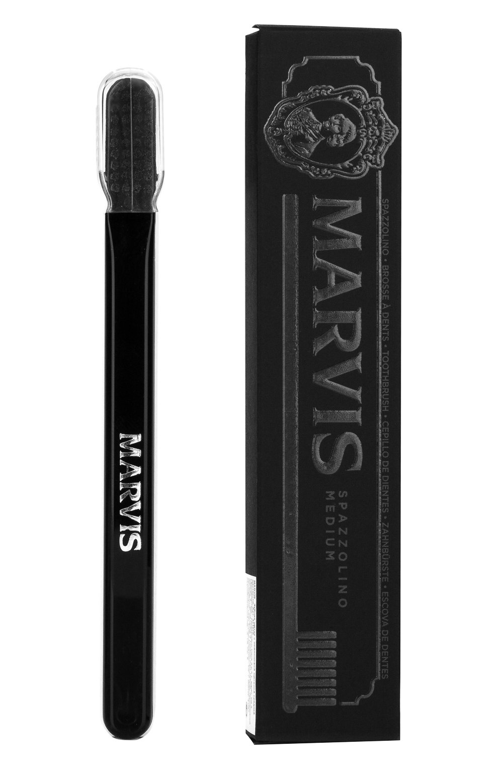 Зубная щетка c нейлоновой щетиной средней жесткости MARVIS, арт. 411070, фото 2