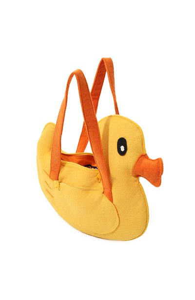 Сумка MC2 SAINT BARTH желтого цвета по цене 15300 руб., арт. STBA/PILL0W TERRY BAG/05284D, фото 3 Сумка MC2 SAINT BARTH, арт. STBA/PILL0W TERRY BAG/05284D, фото 3