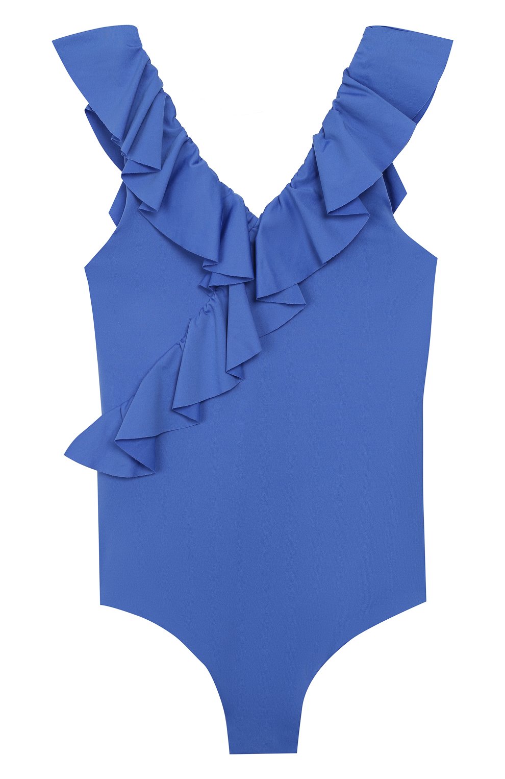 Слитный купальник NATAYAKIM синего цвета по цене 13000 руб., арт. NY-078/19K, фото 1 Слитный купальник NATAYAKIM, арт. NY-078/19K, фото 1