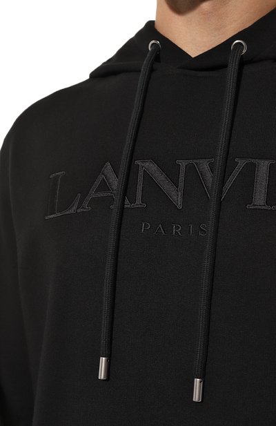 Хлопковое худи LANVIN, арт. RM H00001 J210, фото 5