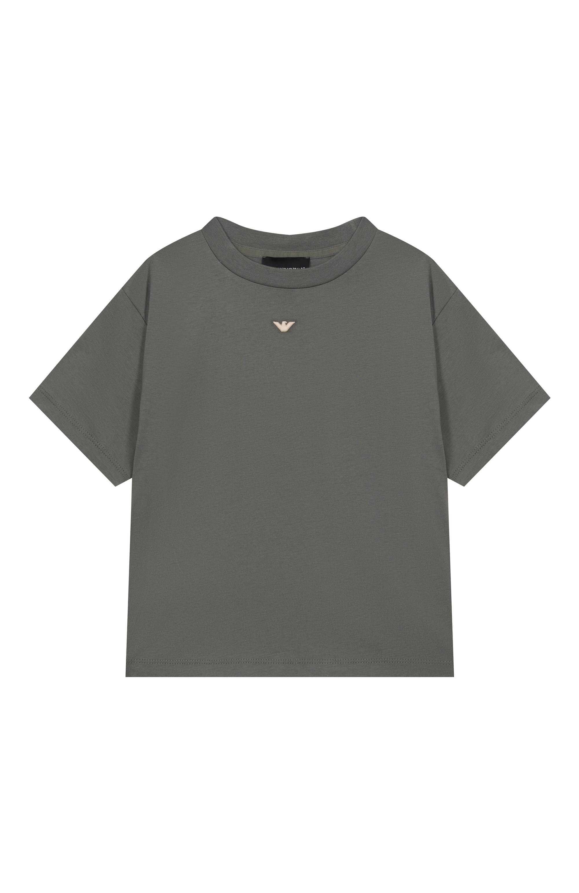 Хлопковая футболка EMPORIO ARMANI, арт. EB000235/AF14390, фото 1