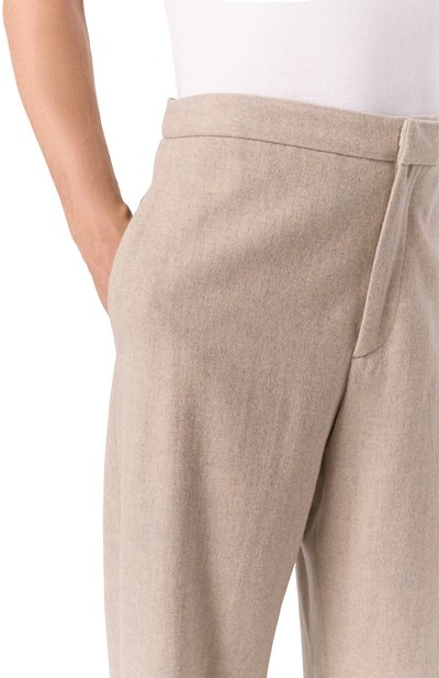 Шерстяные брюки JIL SANDER, арт. J47KA0233/J40182, фото 5
