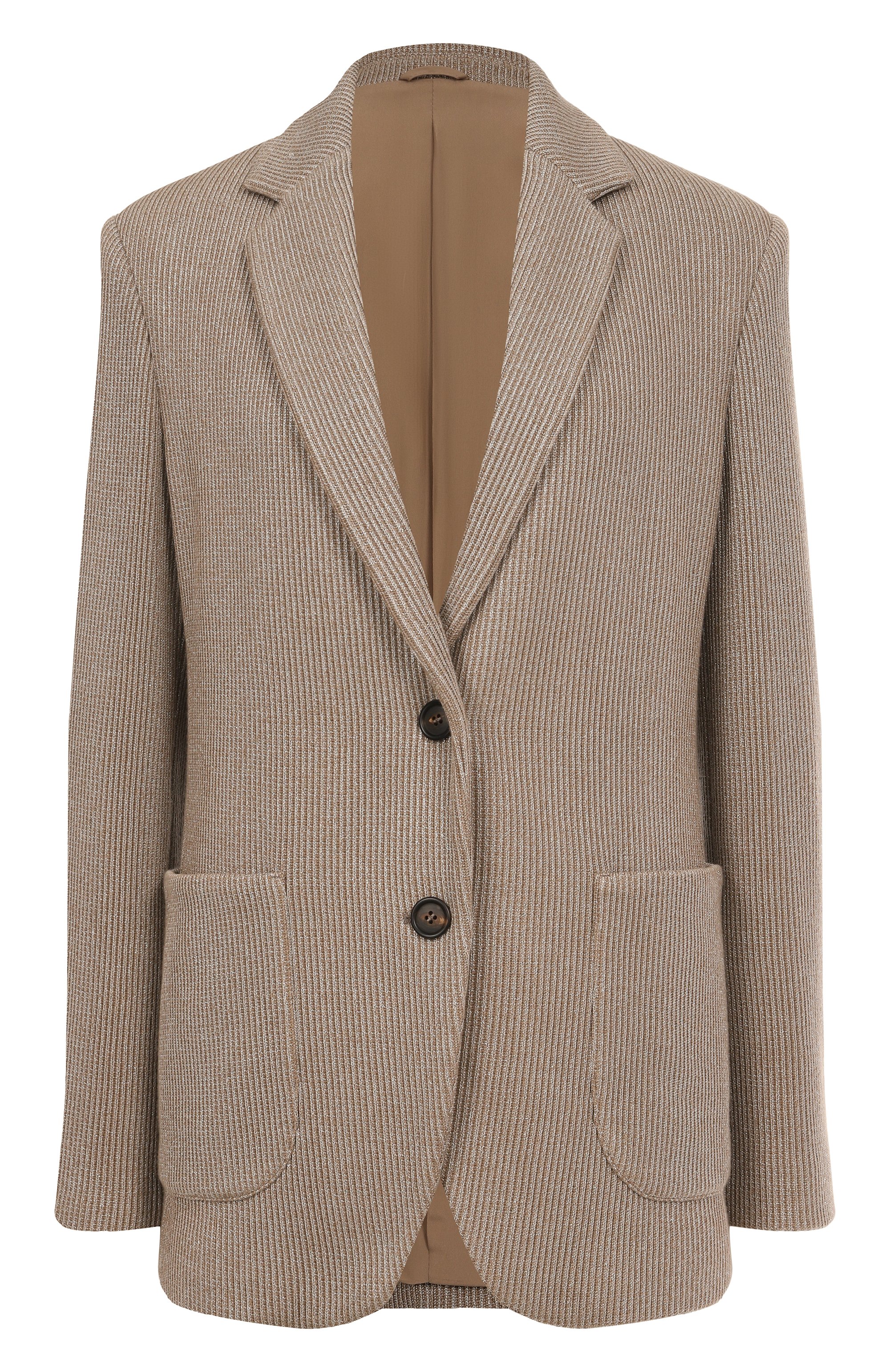 Жакет из хлопка и вискозы BRUNELLO CUCINELLI, арт. M0AZT7511P, фото 1