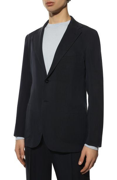 Костюм из лиоцелла и вискозы KITON, арт. UA81K0666A, фото 2