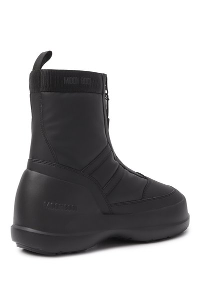 Ботинки luna MOON BOOT черного цвета по цене 25750 руб., арт. 80D2480010, фото 5 Ботинки luna MOON BOOT, арт. 80D2480010, фото 5