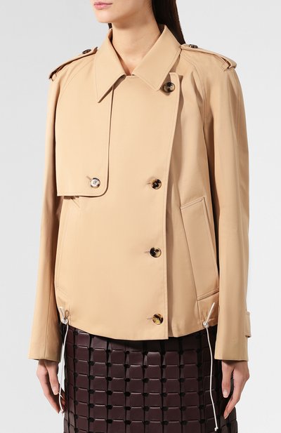Укороченный тренч BOTTEGA VENETA, арт. 567044/VF4F1, фото 3