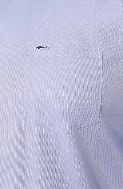 Хлопковая рубашка PAUL&SHARK, арт. C0P3000, фото 5