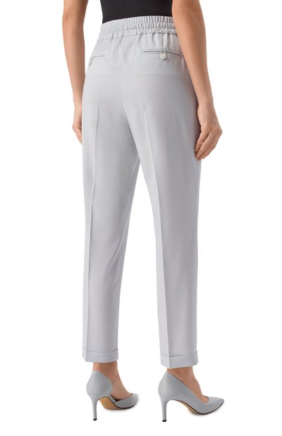 Шерстяные брюки KITON, арт. D37102K0102473, фото 4